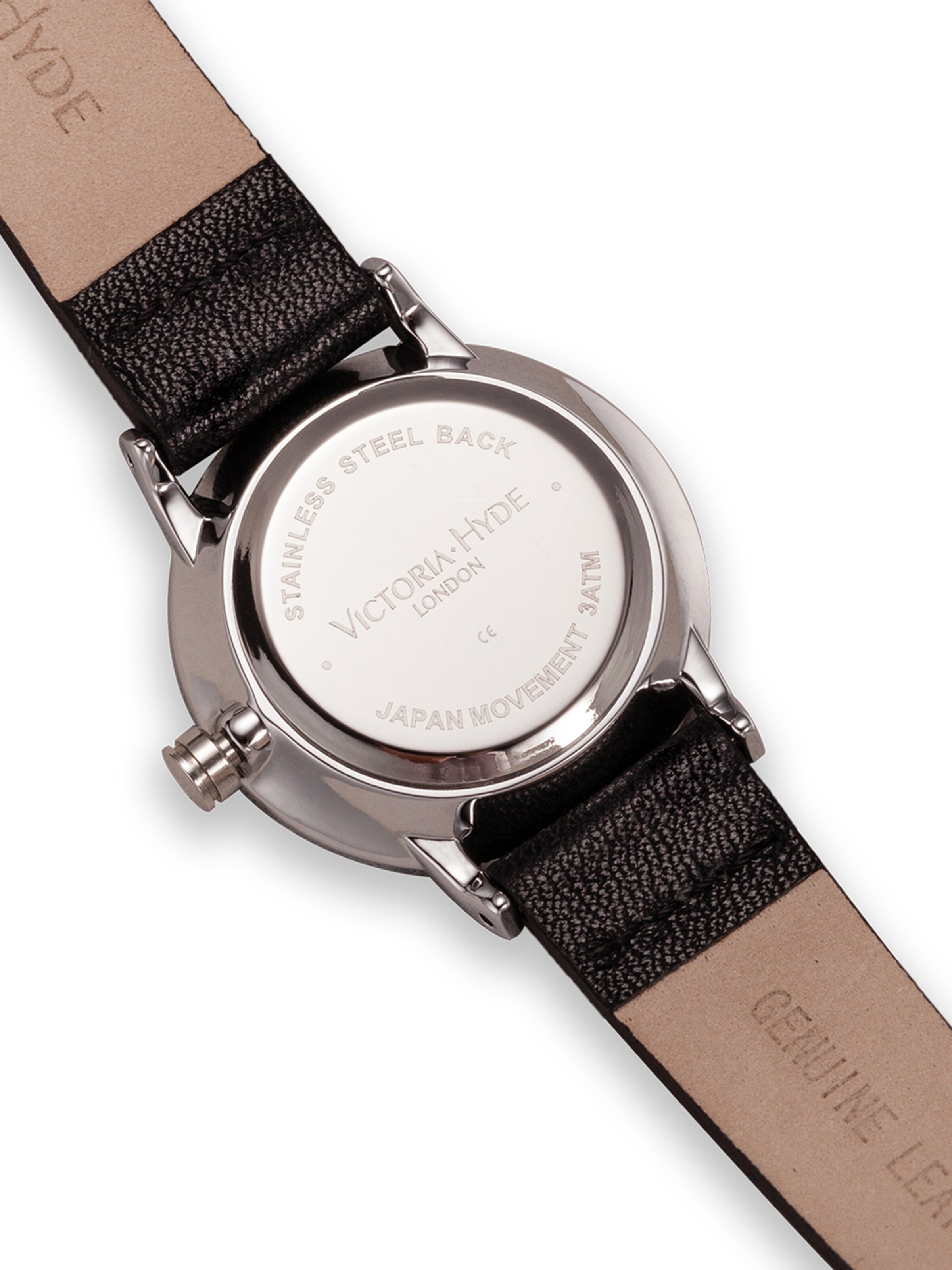 Victoria Hyde Analoog horloge in Zwart