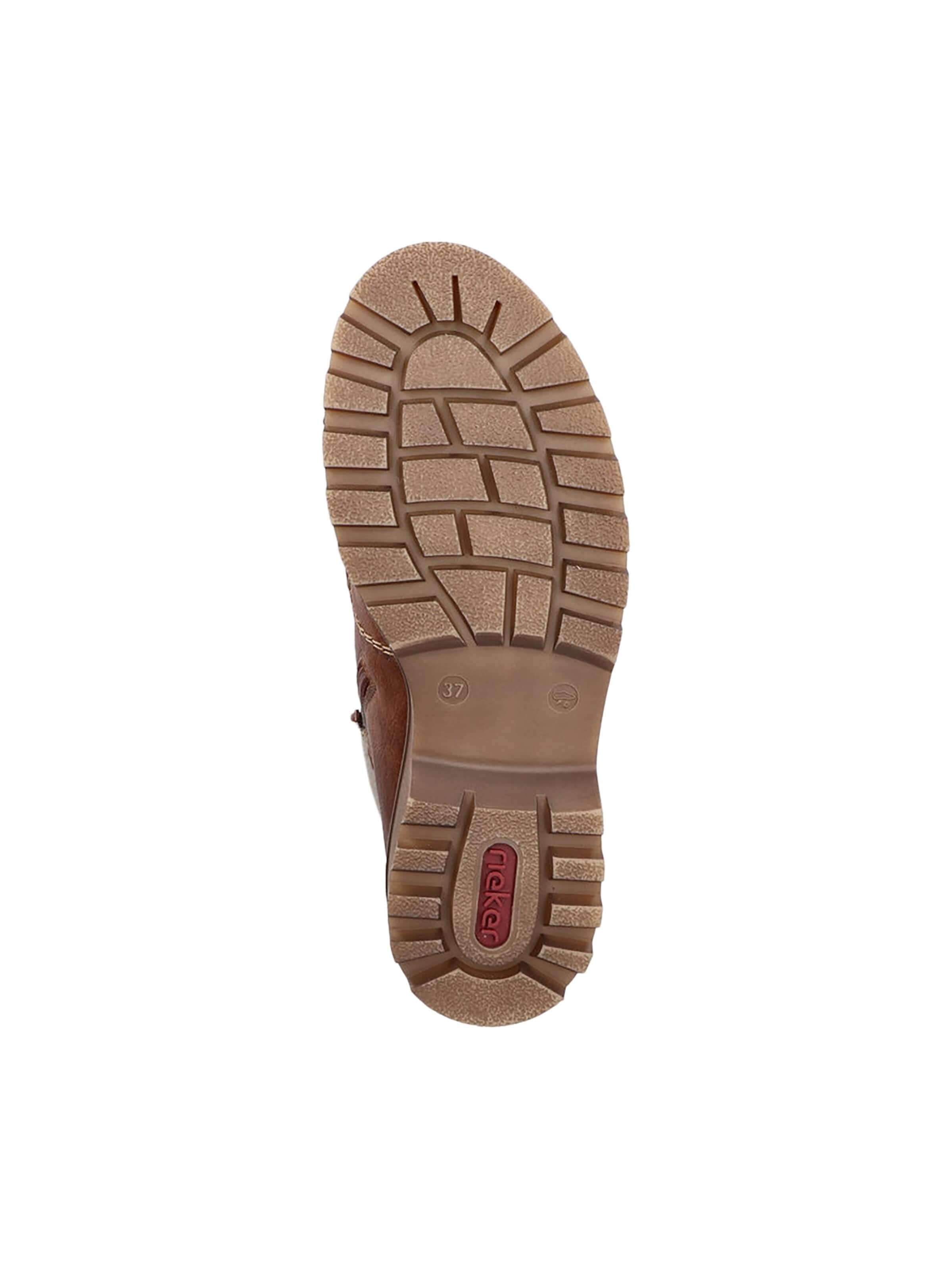 Bottines Rieker en marron