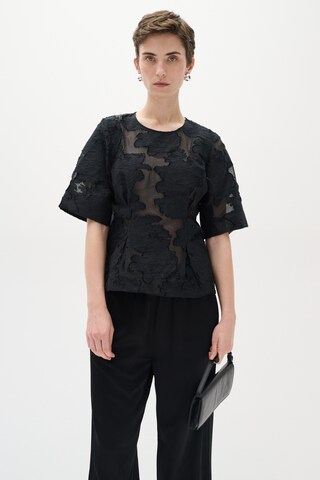 InWear Bluse 'Vesta' in Schwarz: Vorderseite