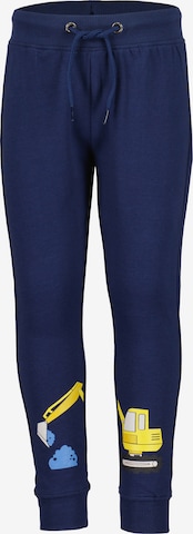 Effilé Pantalon BLUE SEVEN en bleu : devant