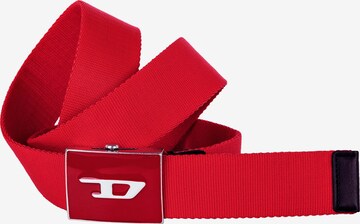 Ceinture DIESEL en rouge