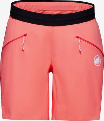 MAMMUT Athletic Pants 'Aenergy Light' in Orange: front