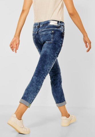 STREET ONE Slimfit Jeans 'Jane' in Blauw