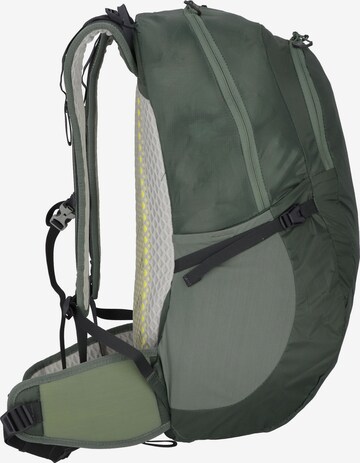 Zaino 'Athmos Shape' di JACK WOLFSKIN in verde