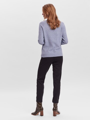 VERO MODA Sweater 'Doffy' in Blue