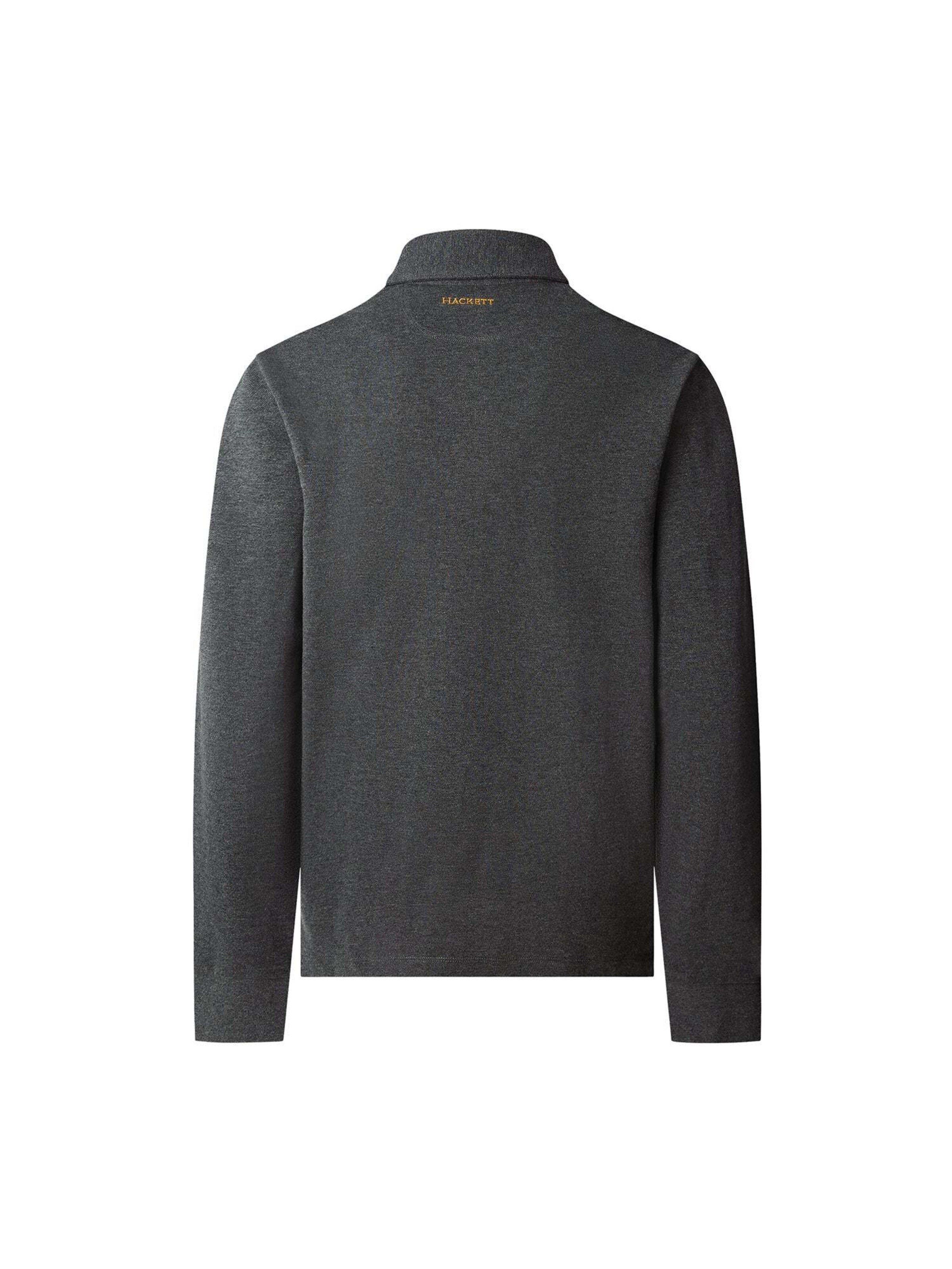 T-Shirt 'Heritage' Hackett London en gris