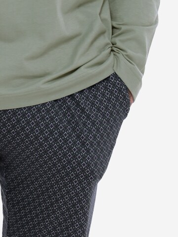 Mey Pyjama lang 'Midnight Classic' in Groen