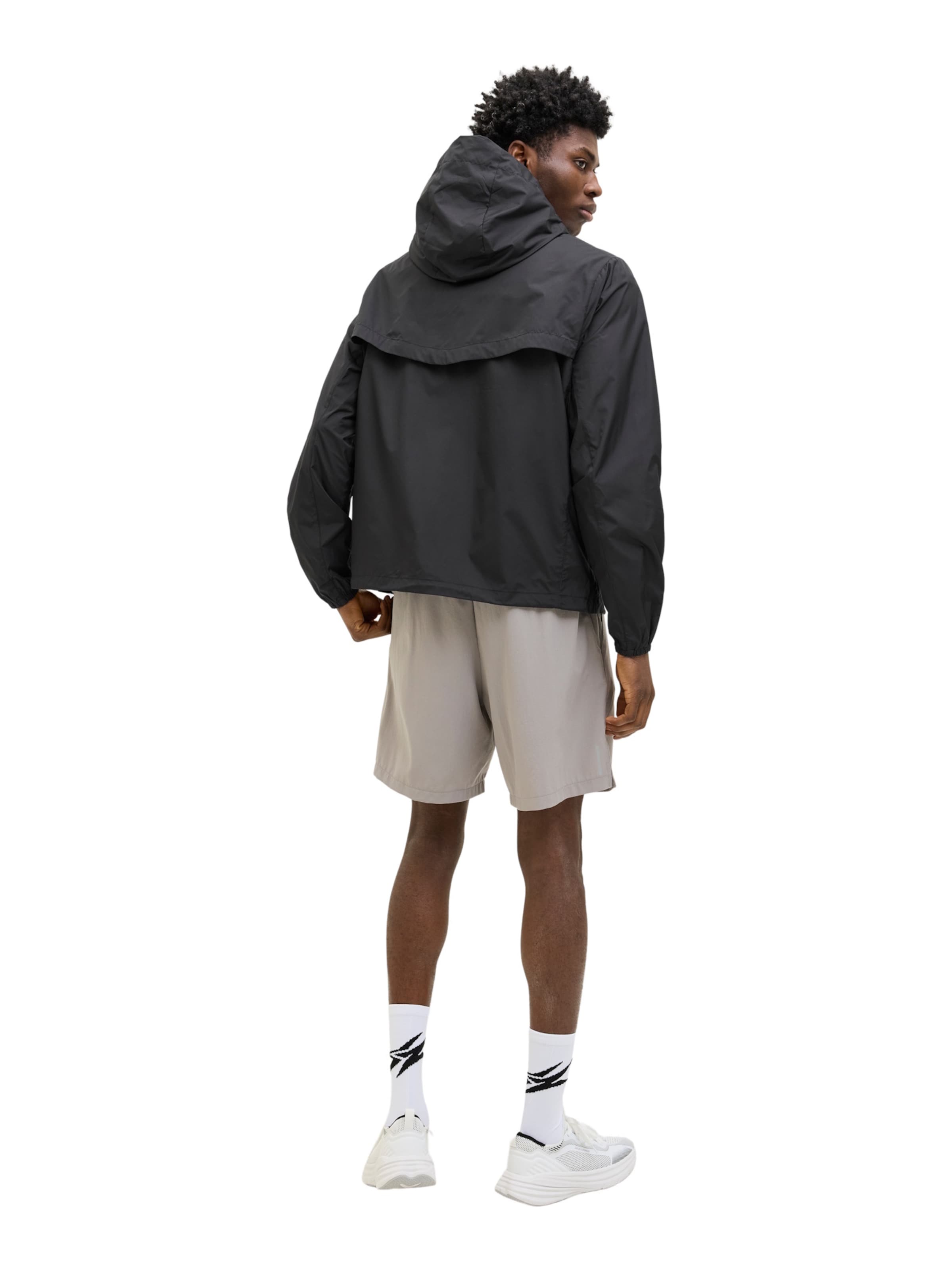 JACK & JONES Übergangsjacke 'COCNZ PARIS' in Schwarz