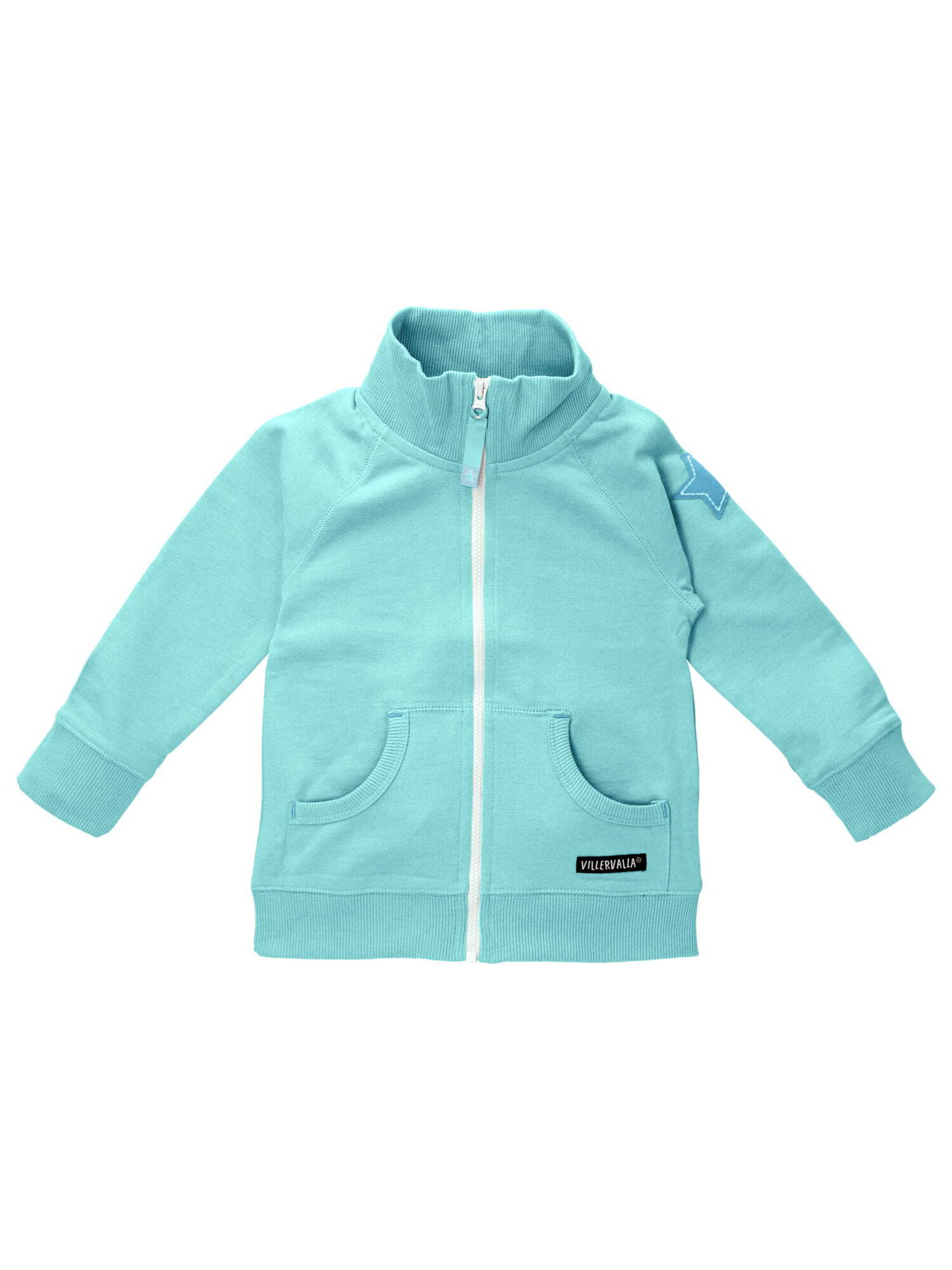 Villervalla Sweatjacke in Blau: Vorderseite