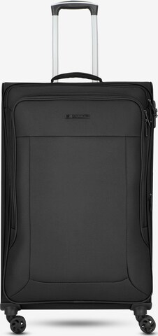 Franky Trolley 'Melbourne 3.0' in Schwarz: Vorderseite