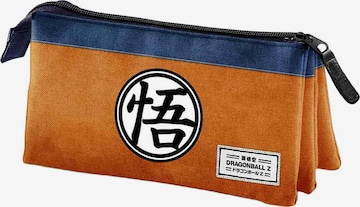 Dragon Ball Federmappe 'Dragon Ball 悟' in Orange: Vorderseite