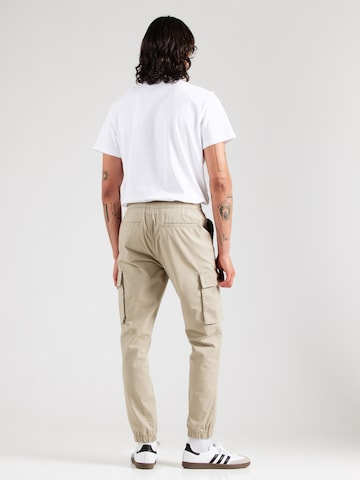 Calvin Klein Jeans - Tapered Pantalón cargo en beige