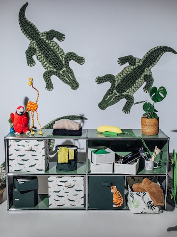 ABOUT YOU - Caja/cesta 'KIDS Jungle' en verde