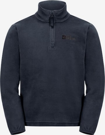 JACK WOLFSKIN Sweater in Blue: front