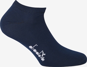 Diadora Ankle Socks in Blue