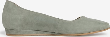 TAMARIS Ballet Flats in Green