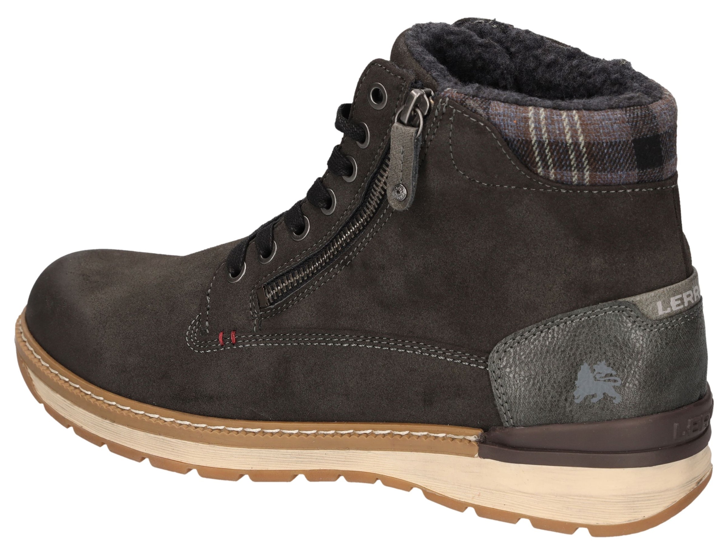 LERROS Schnürboots in Braun