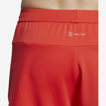 ADIDAS SPORTSWEAR Regular Sportshorts 'Designed For Training' in Orange