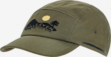 Fjällräven Cap in Grün: Vorderseite
