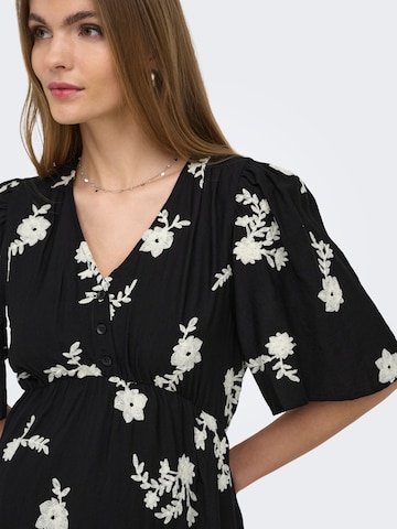 Robe-chemise 'OLMElsi' Only Maternity en noir