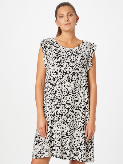 Rochie de vară 'Elsa' ZABAIONE pe negru / alb, Vizualizare model
