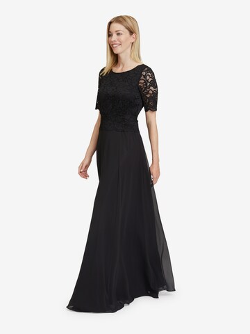 Vera Mont Evening Dress in Black: front