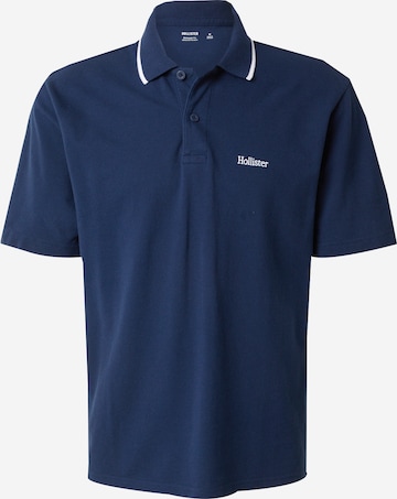 HOLLISTER Футболка в Синий: спереди