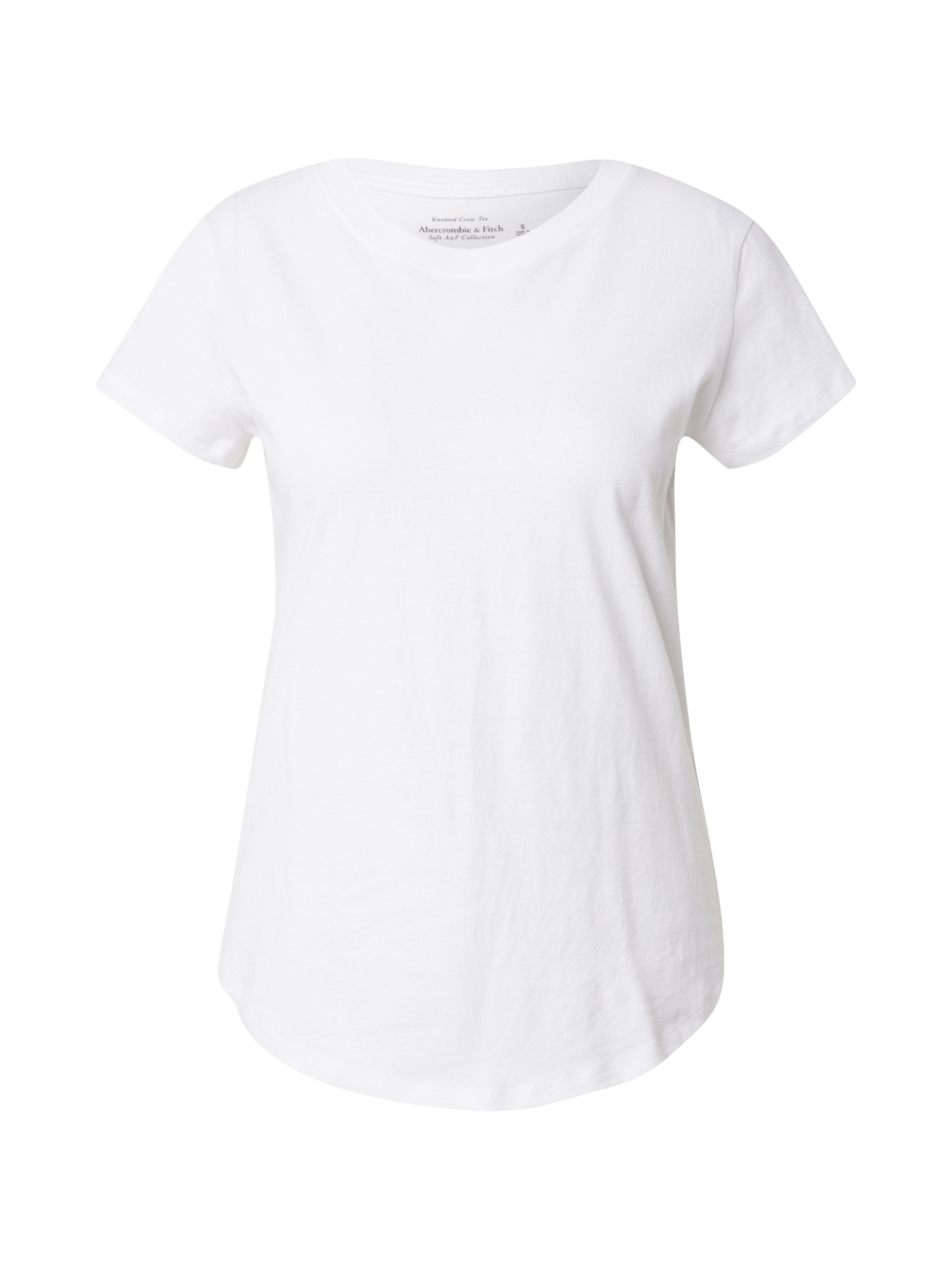 Kobiety 5EzpO Abercrombie & Fitch Koszulka w kolorze Białym 
