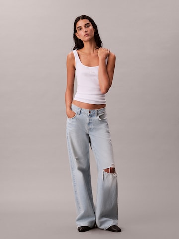 Calvin Klein Jeans Топ в бяло