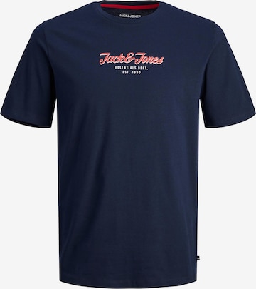JACK & JONES T-Shirt 'HENRY' in Blau: predná strana
