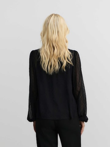 rosemunde - Blusa 'Jamin' en negro