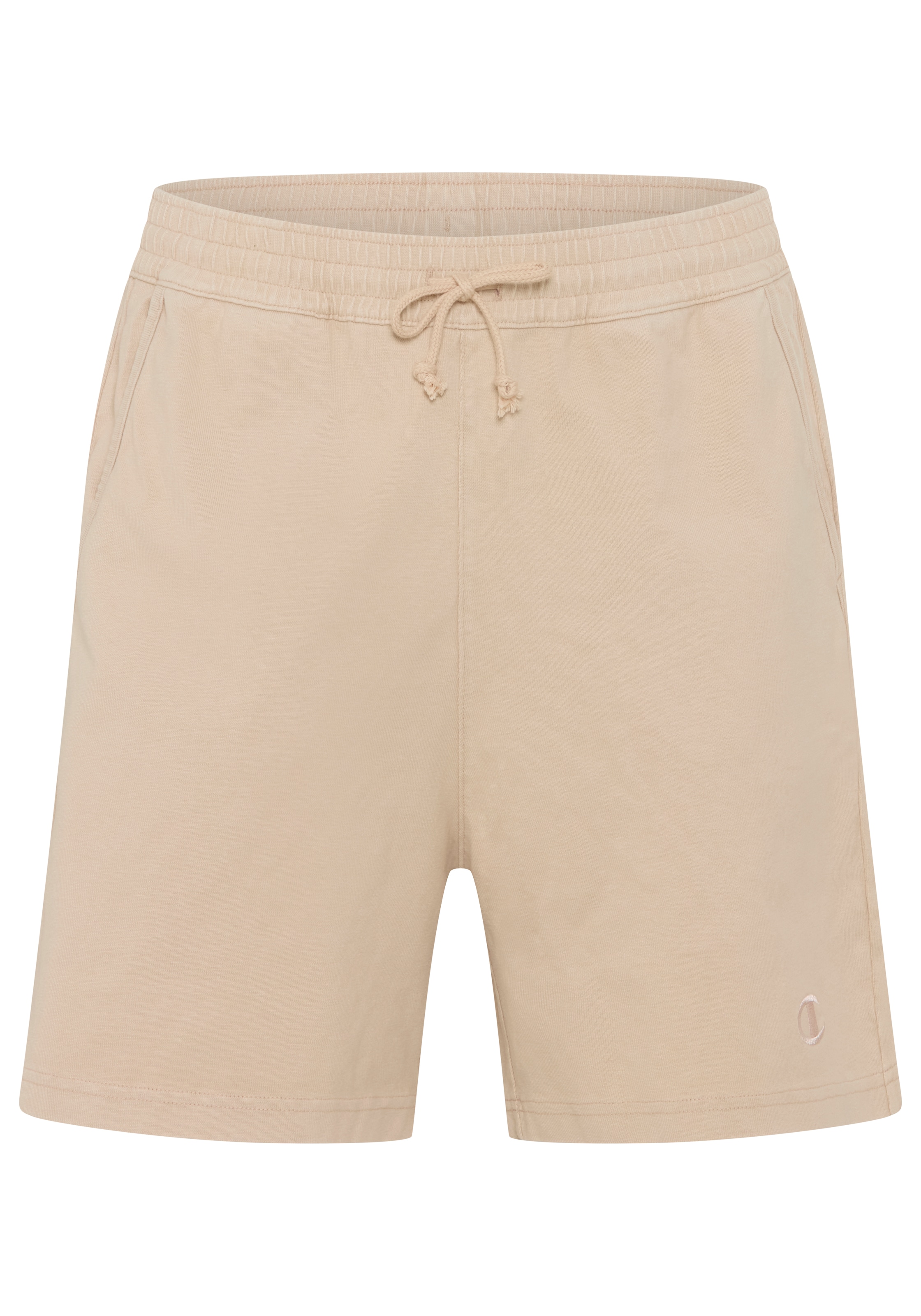 Champion Sweatshorts in Beige: Vorderseite
