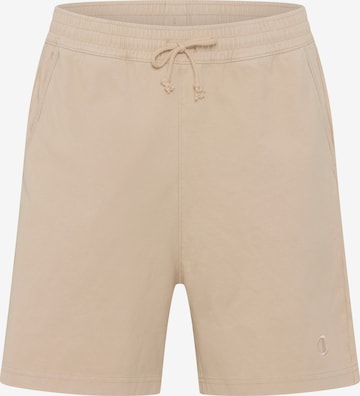 Champion Sweatshorts in Beige: Vorderseite