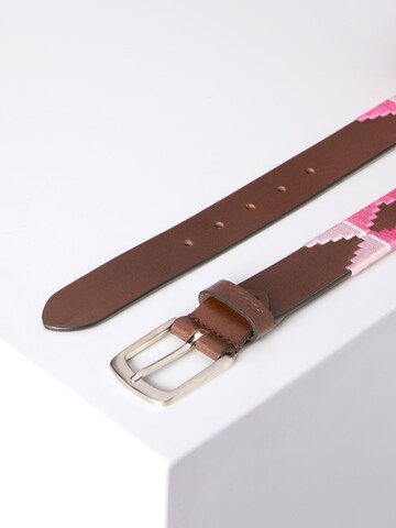 Polo Sylt Belt in Brown