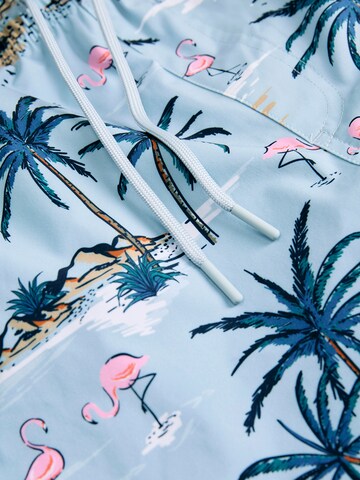 Pantaloncini da bagno 'JPSTMAUI' di JACK & JONES in blu