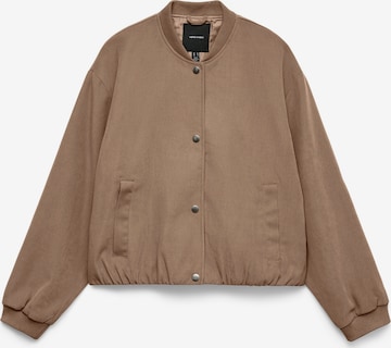 Veste mi-saison 'VMMaple' VERO MODA en marron : devant