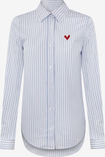 Felix Hardy Bluza u plava / bijela, Pregled proizvoda