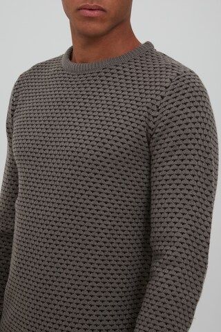 INDICODE JEANS Sweater 'Coppler' in Grey