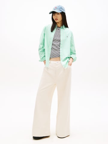 Tommy Jeans Blouse in Groen