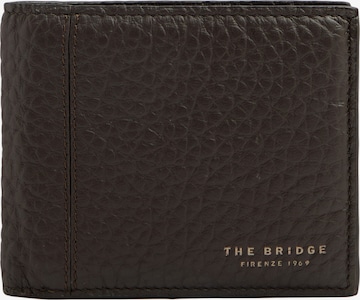 The Bridge Tegnebog i brun: forside