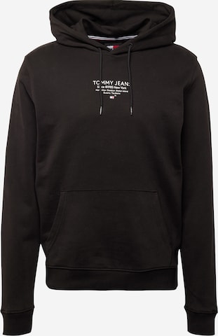 Tommy Jeans Sweatshirt 'ESNTL' i svart: forside