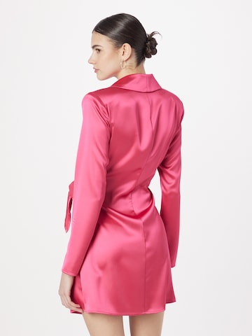 Gina Tricot Jurk in Roze