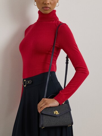 Sacs à main 'FARRAH' Lauren Ralph Lauren en bleu