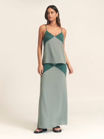 St MRLO Skirt 'SHADOW' in Green