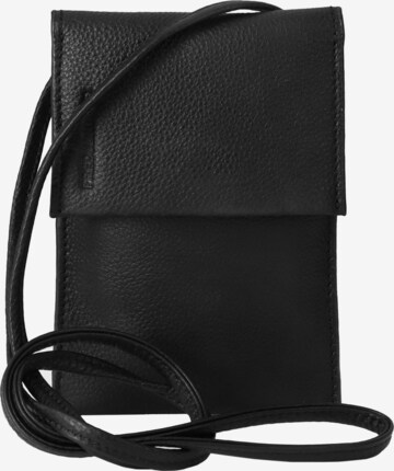 FREDsBRUDER Crossbody Bag in Black: front