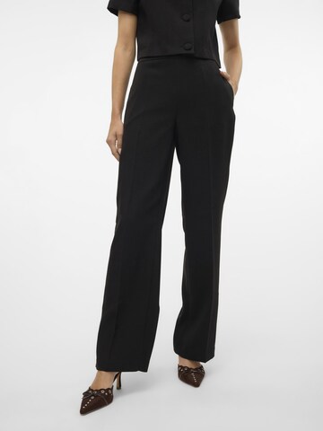 VERO MODA Regular Broek in Zwart