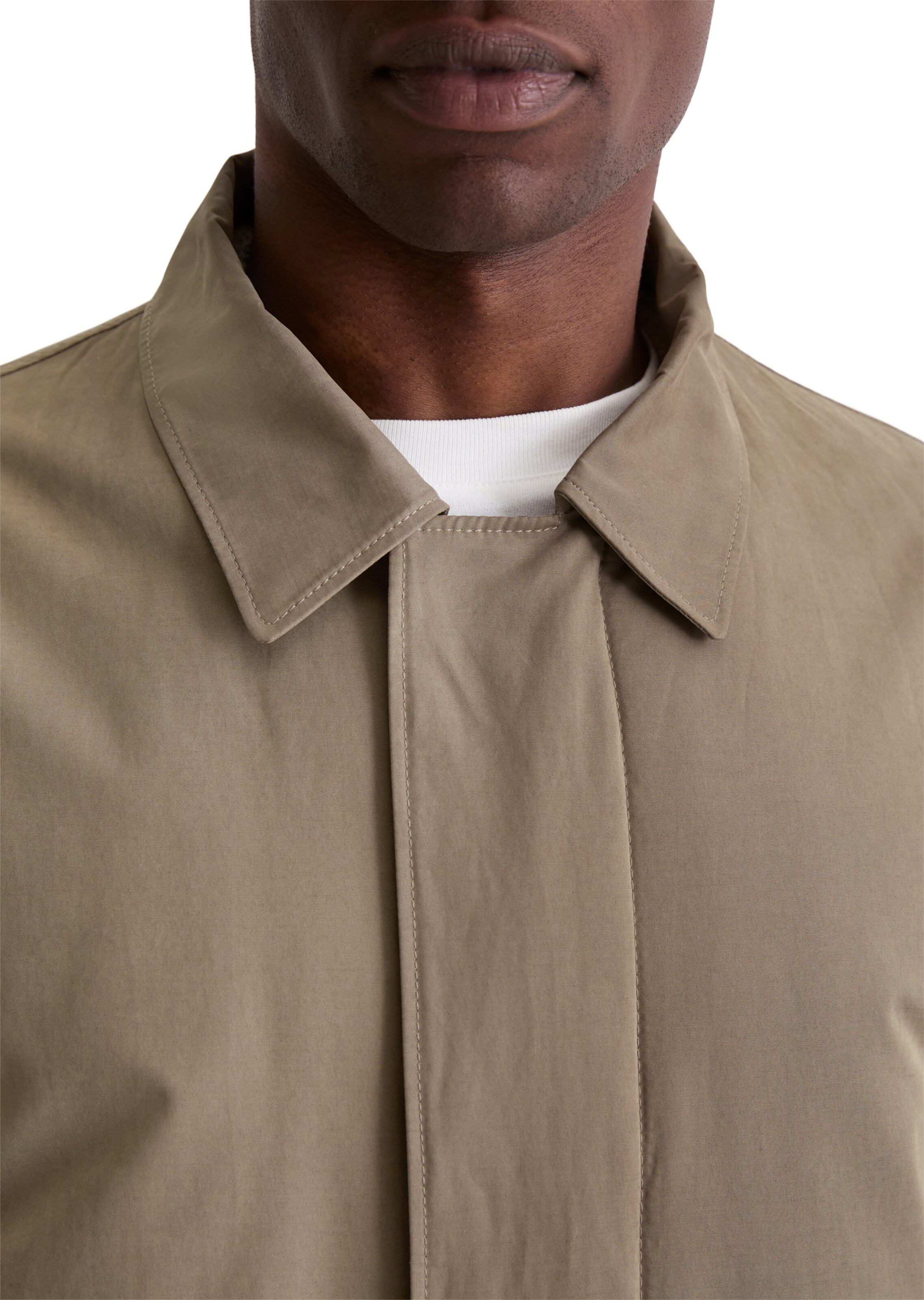 Marc O'Polo Mantel in Beige