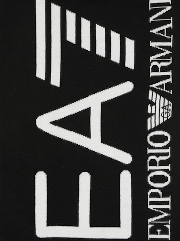 EA7 Emporio Armani Sjaal in Zwart