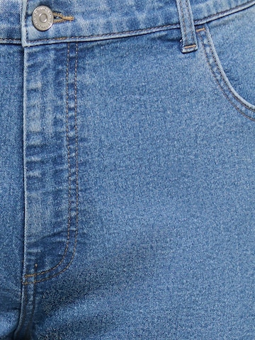 Regular Jean 'CARLaura' ONLY Carmakoma en bleu