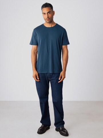 Honest Basics Shirt 'T-shirt Men' in Blauw